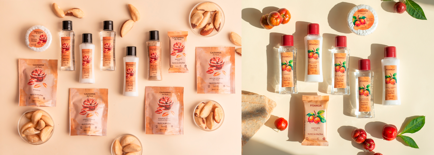 Você é do time Castanha ou Pitanga? Descubra a fragrância que define a sua estadia